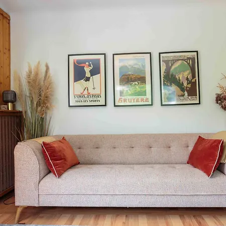 Edelweiss 2 Apartament Chamonix